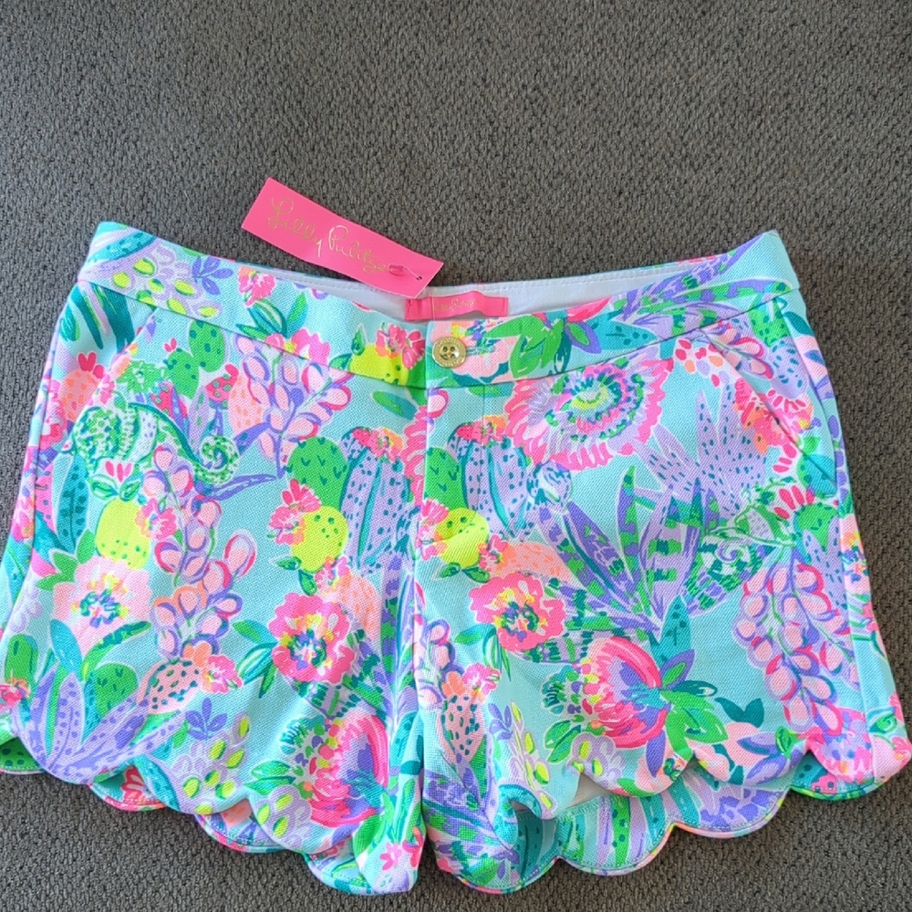 NWT lilly Pulitzer Buttercup Knit Short